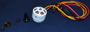 The Avroto LIFT series motors have a wide 25mm mounting hole measurement that will fit most heavy lift multi-rotor frames.  They also include a 6mm prop shaft and a 3 hole mount adapter.  