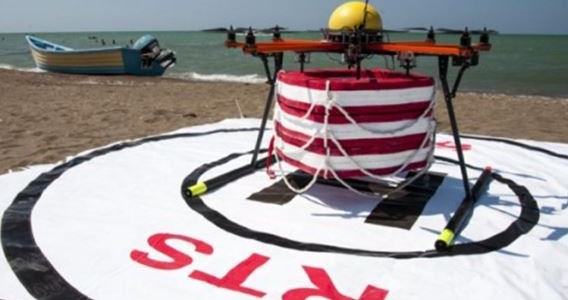 Lifeguard drone to the rescue!