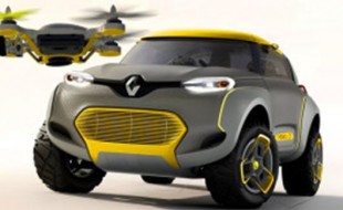 Renault concept car comes with a quad!