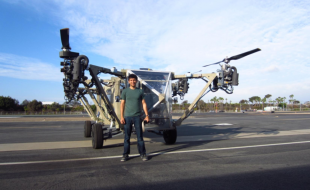 World’s largest Multicopter!