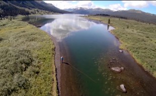 Aerial Video: Fly-Fishing at its Best