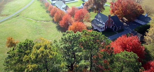 Aerial Video: Treasure of Tilghman Island