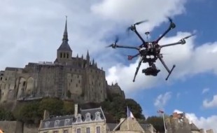 DJI S900 Videos Mont Saint Michel