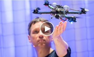 The astounding athletic power of quadcopters