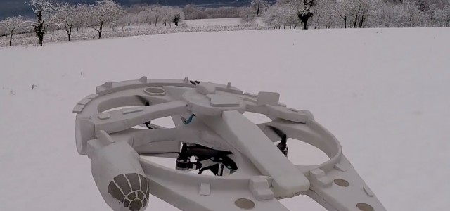 Quadcopter Star Wars Millenium Falcon