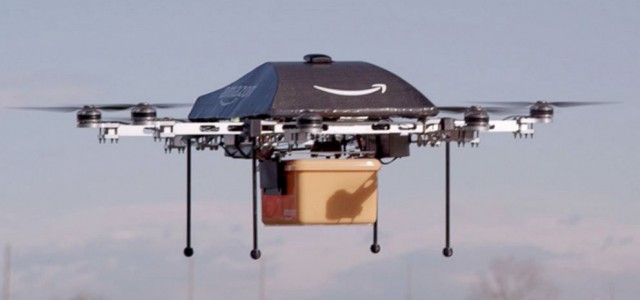 Amazon Drones get FAA Experimantal Certificate