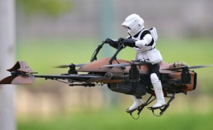 Star Wars Storm Trooper Rides Again!