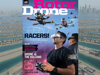 RotorDrone Magazine May/June Issue