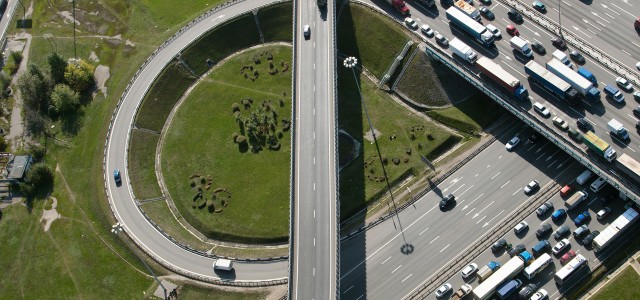 Drones are used to successfully control festival traffic by the Dutch