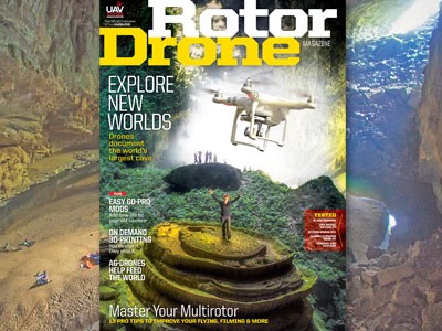 RotorDrone Magazine Sep/Oct Issue