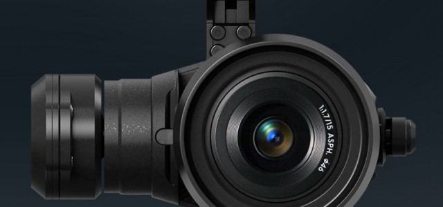 DJI Zenmuse X5/X5R Cameras