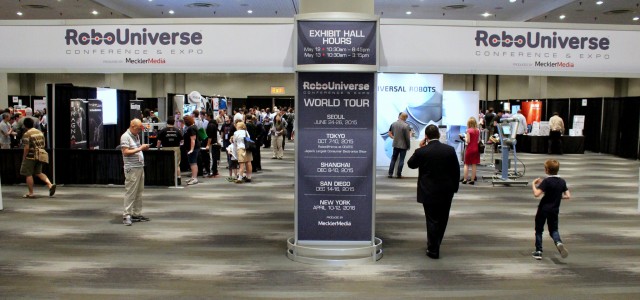 RoboUniverse Conference & Expo San Diego Announced Their Show Agenda!