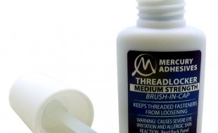 Mercury Adhesives Brush-in-Cap Threadlocker