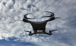 Your phone becomes a drone