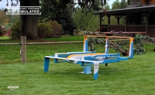 Amazon’s new “Prime Air” drone delivery system