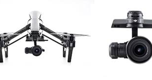 DJI Zenmuse X5R And Inspire 1 RAW