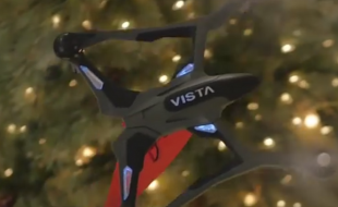 Trim Your Christmas Tree With The Dromida Vista UAV Quadcopter [VIDEO]