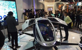 New Drones at the Consumer Electronics Show