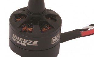 Novak Breeze 2206 Smart Motor FPV Racer [VIDEO]