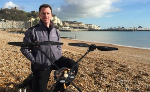 World-Record Flight Across the English Channel