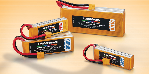 FlightPower Drone Series LiPos