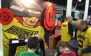 Hoodman Booth at RCX