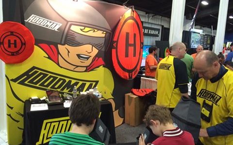 Hoodman Booth at RCX