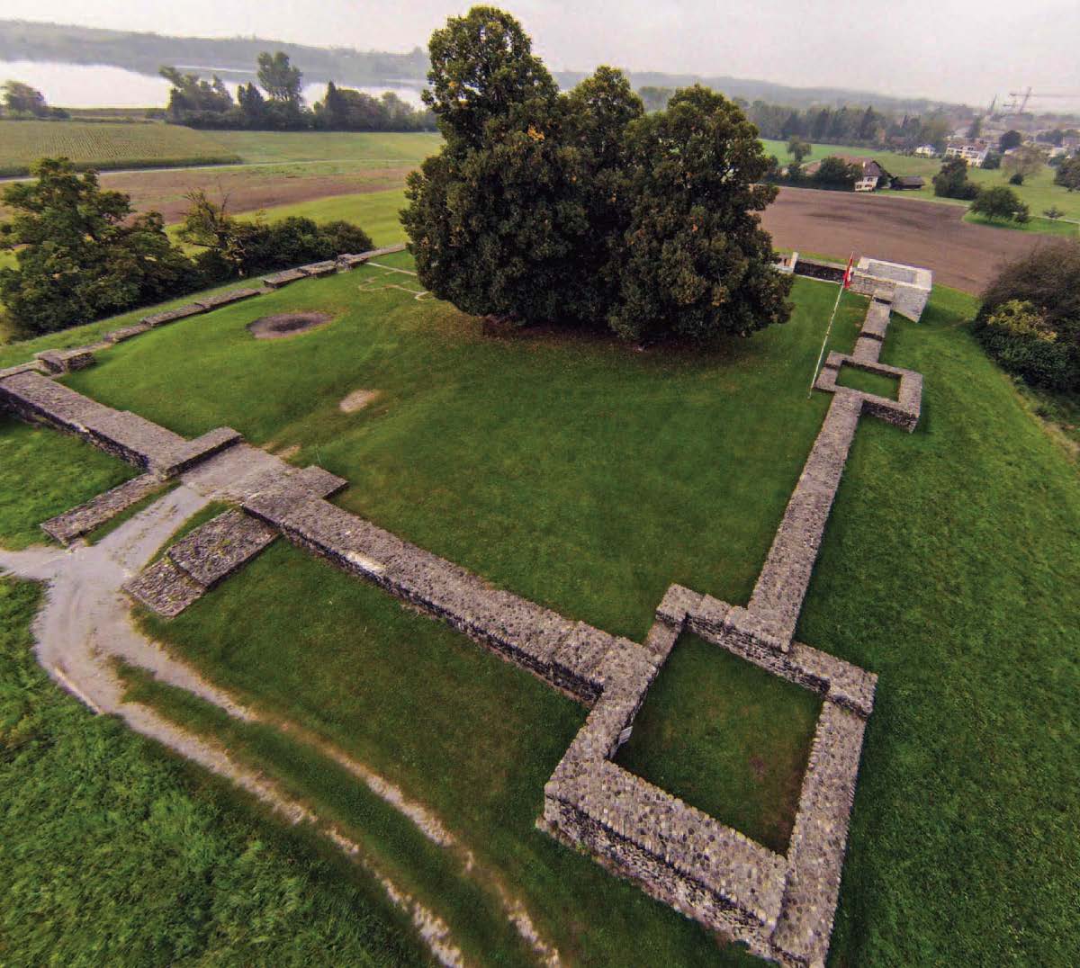 Aerial Photography Archaeology Definition