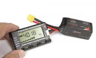 Battery checkers display the voltage from each cell, so you can keep track
of any weak cells.