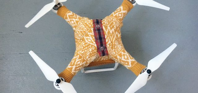 Drone Sweaters? Yes, You Read That Right.