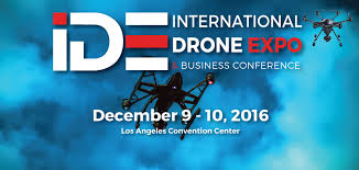 RotorDrone Magazine at the International Drone Expo (IDE)