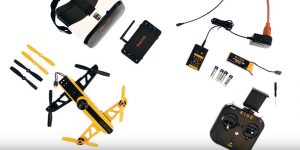 Rise Vusion FPV Drone Racer Assembly