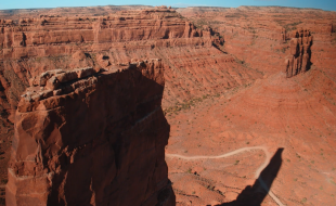 Aerial Videography: Valley of the Gods