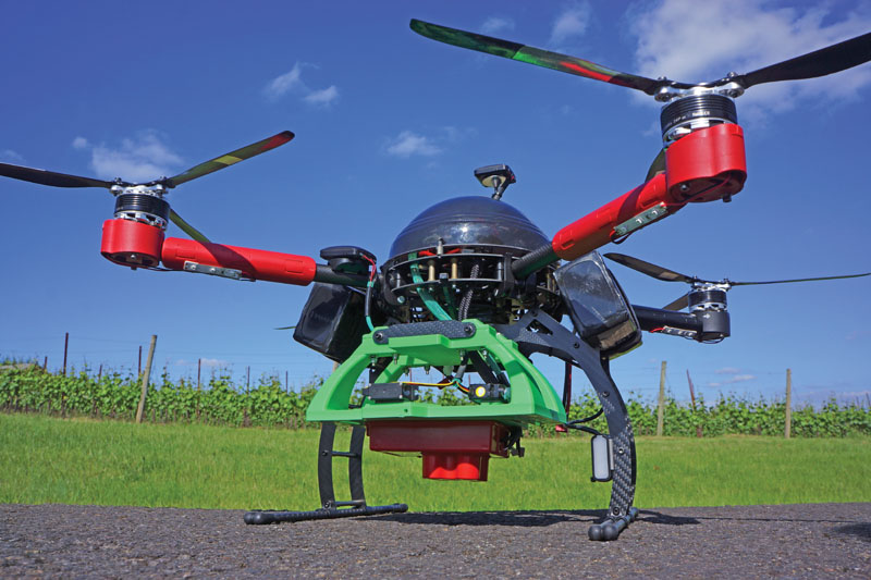 RotorDrone - Drone News | Multirotors give Agriculture a boost