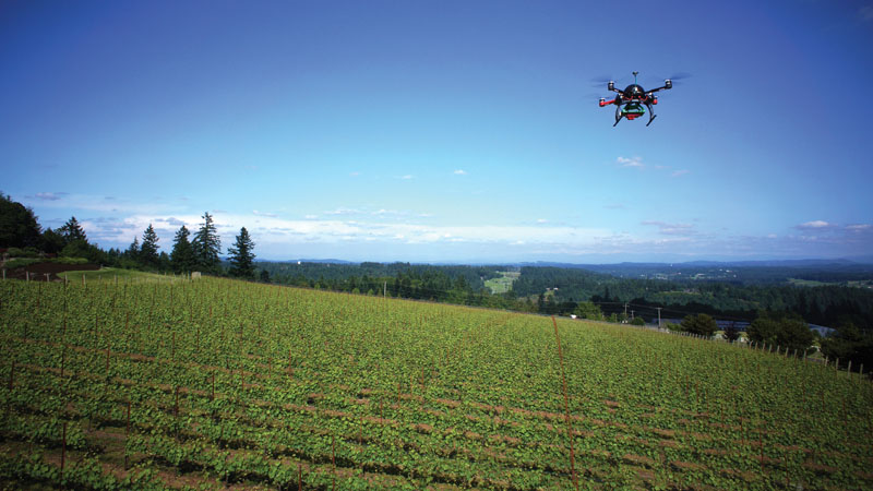 RotorDrone - Drone News | Multirotors give Agriculture a boost