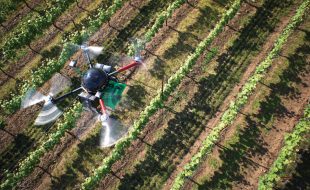 Multirotors give Agriculture a boost