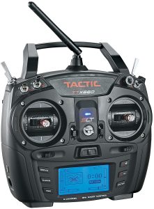 RotorDrone - Drone News | Tactic TTX660 6-Channel 2.4GHz SLT Computer Radio