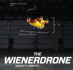 RotorDrone - Drone News | Wiener Drone!