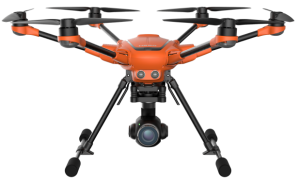 RotorDrone - Drone News | Yuneec H520 Commercial Drone UAV