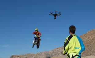 Aerial Drone Videos: Shooting Motocross
