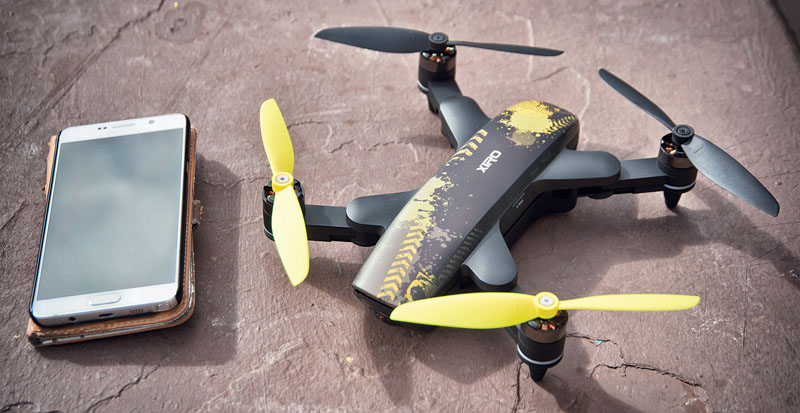 Drone Reviews: Xiro Xplorer Mini Selfie 