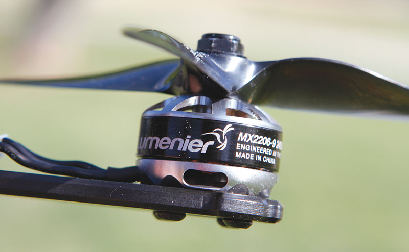 Drone Reviews: Lumenier QAV-XS - Motors