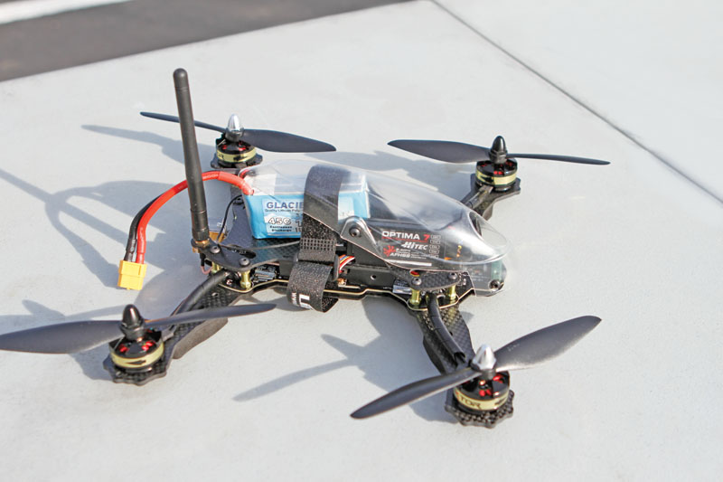 Drone Review: Hitec Vektor 280 - options