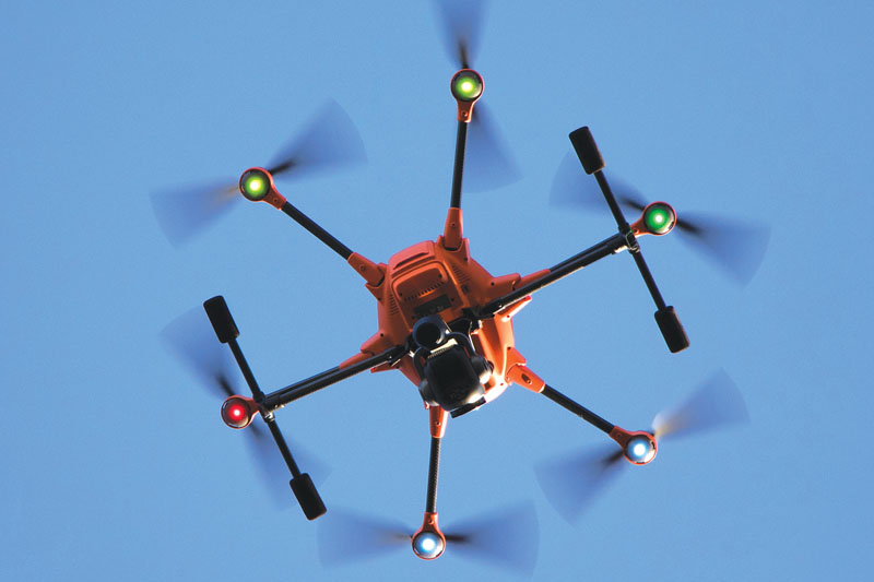 Drone Review: Yuneec H520 - Survey Programming 
