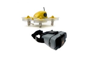 Blade Inductrix FPV RTF With Headset Conversion [VIDEO]