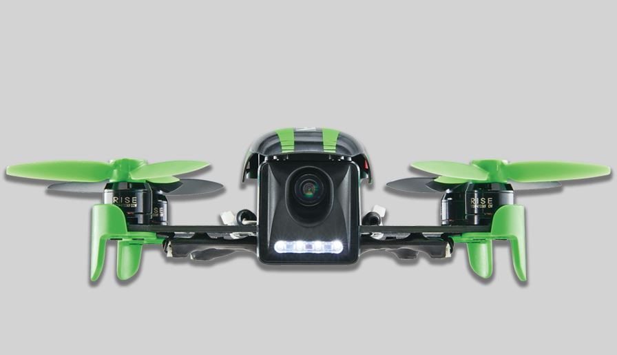 Hubsan RTF X4 Pro Brushless FPV Drone With Camera - RotorDrone