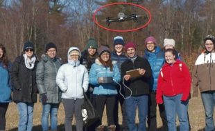 Drone Students Learn Basics