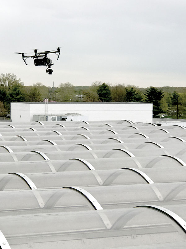 Drones to work - Kipcon Engineering 