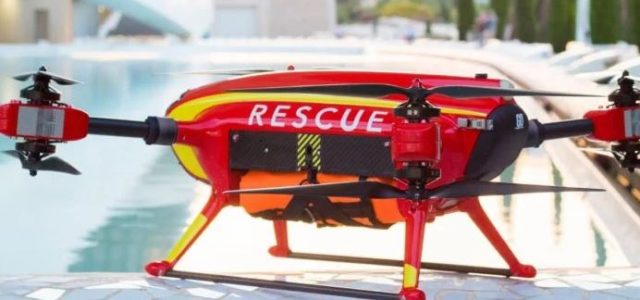 Lifeguard Drone