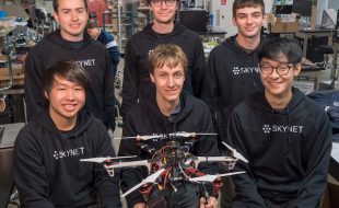 Drone Swarms Sniff Out Toxic Air